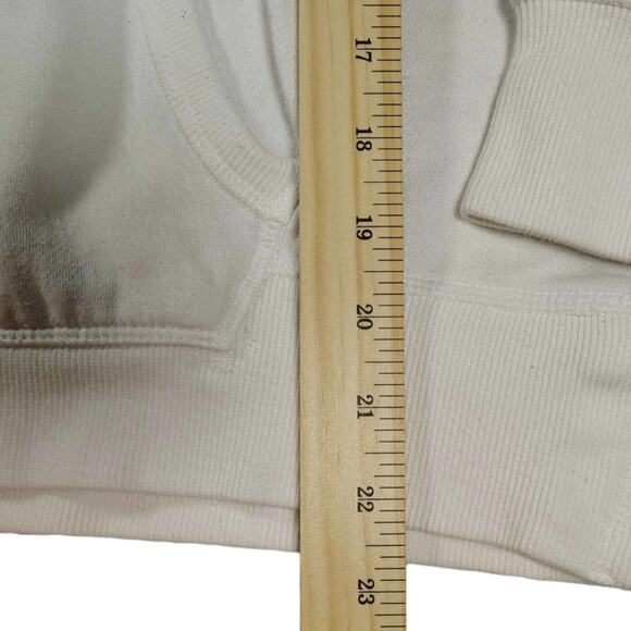 H&M L.O.G.G. Women's White "Dirty Dancing" Pullover Hoodie Size L - Picture 5 of 8